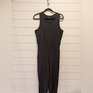 Banana Republic Jumpsuit- BLACK, Size 8